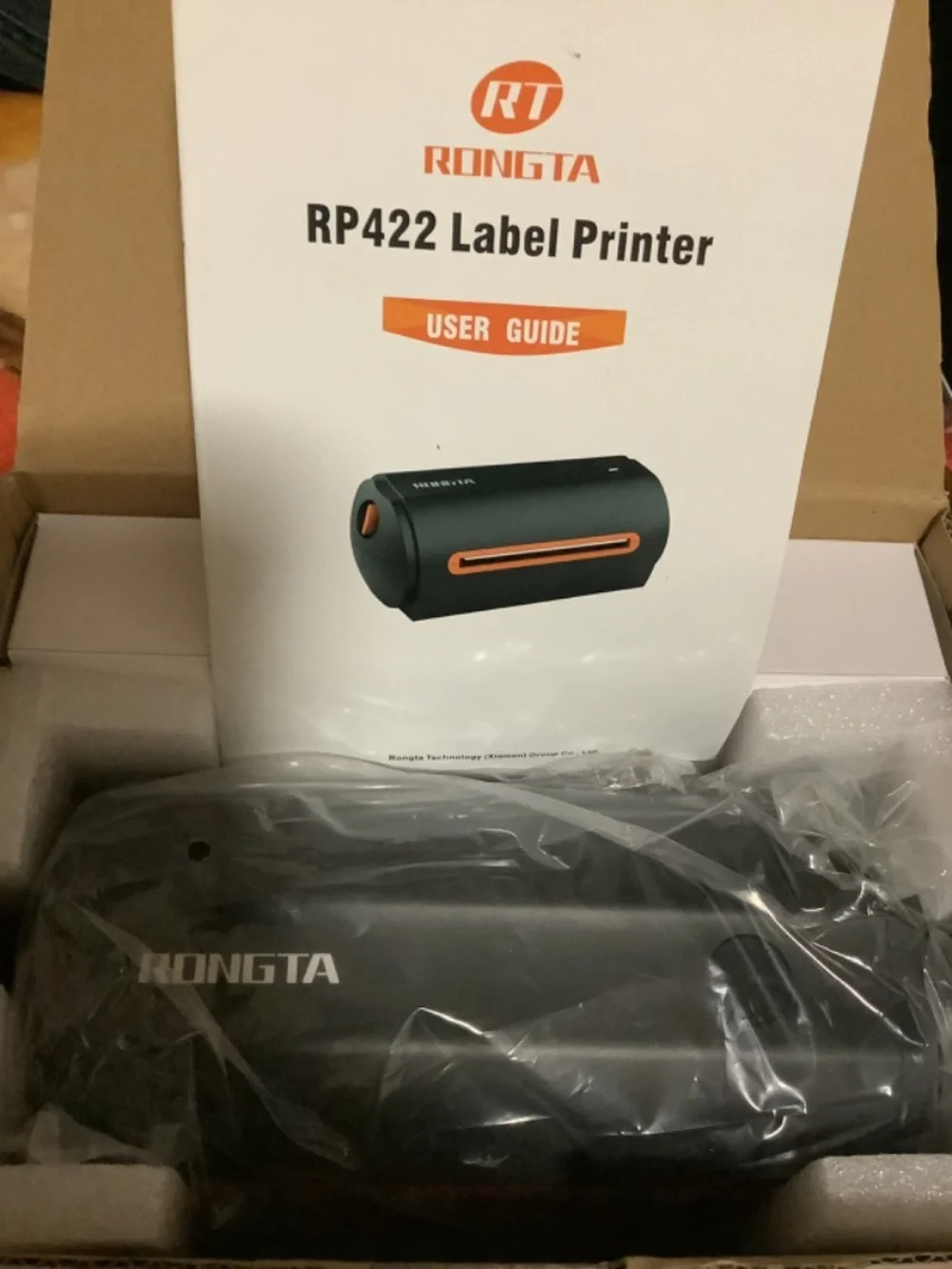 Rongta 4x6 Direct Label Printer. Open Box